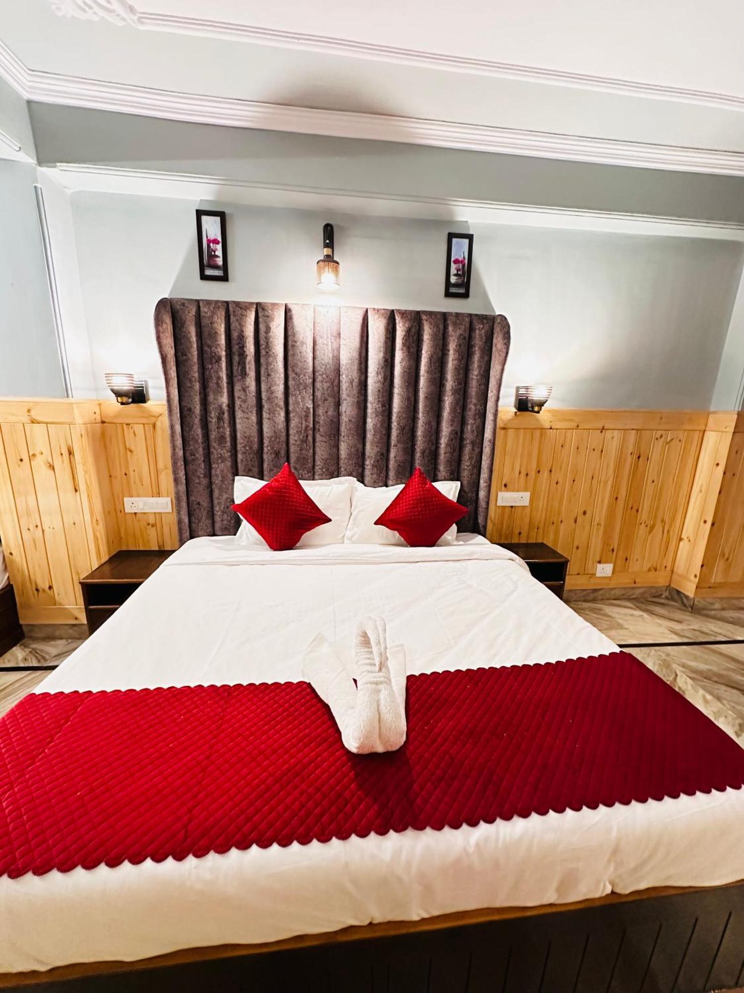 Hotel Avalanche Simlá Kültér fotó