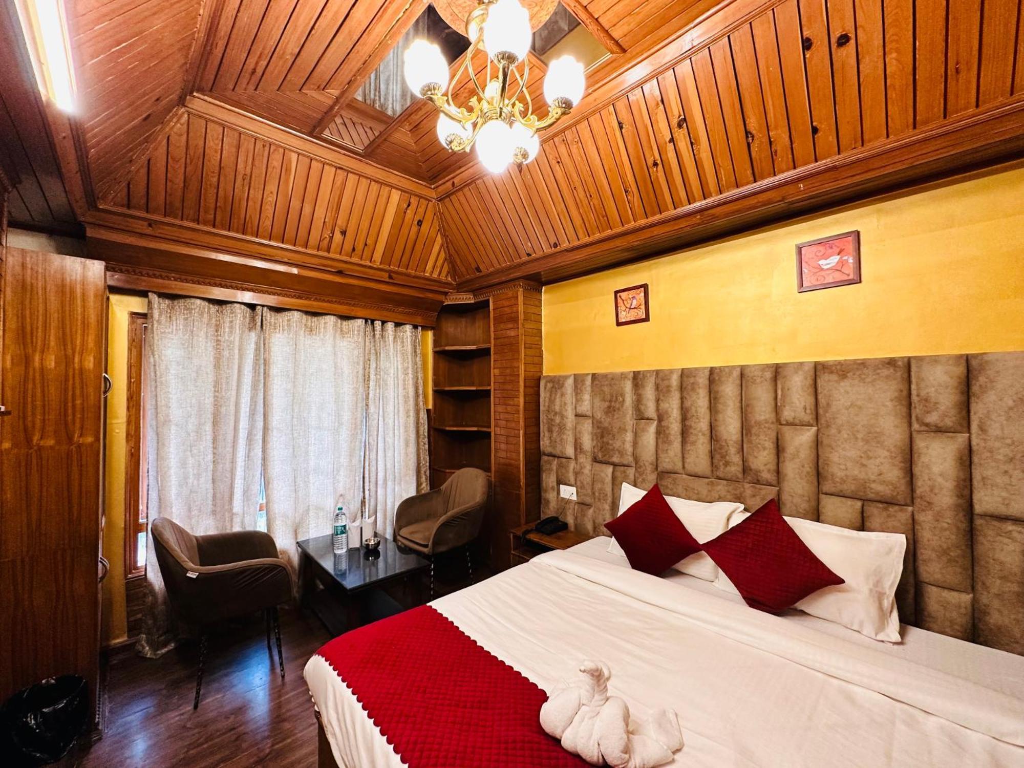 Hotel Avalanche Simlá Kültér fotó