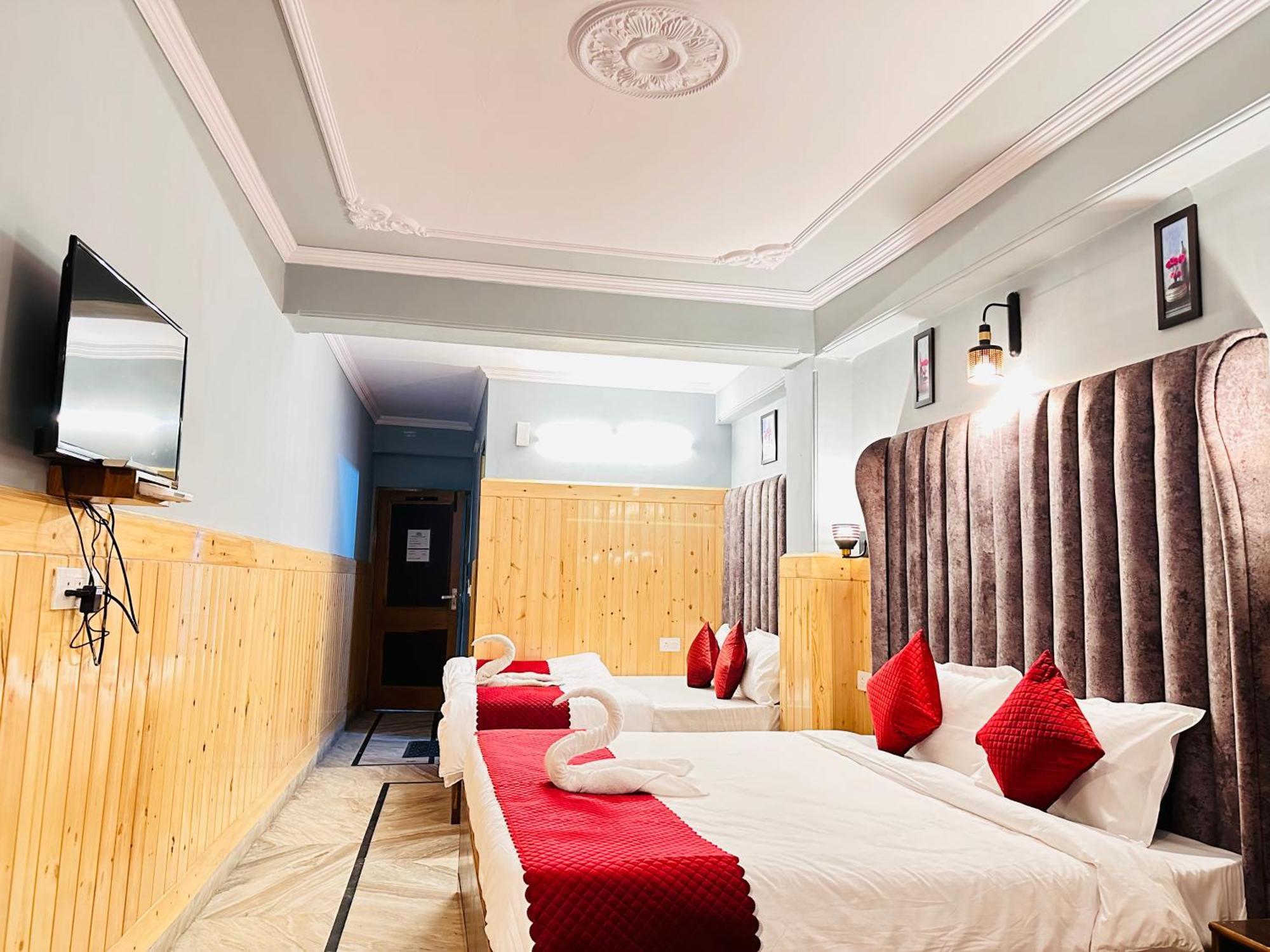 Hotel Avalanche Simlá Kültér fotó