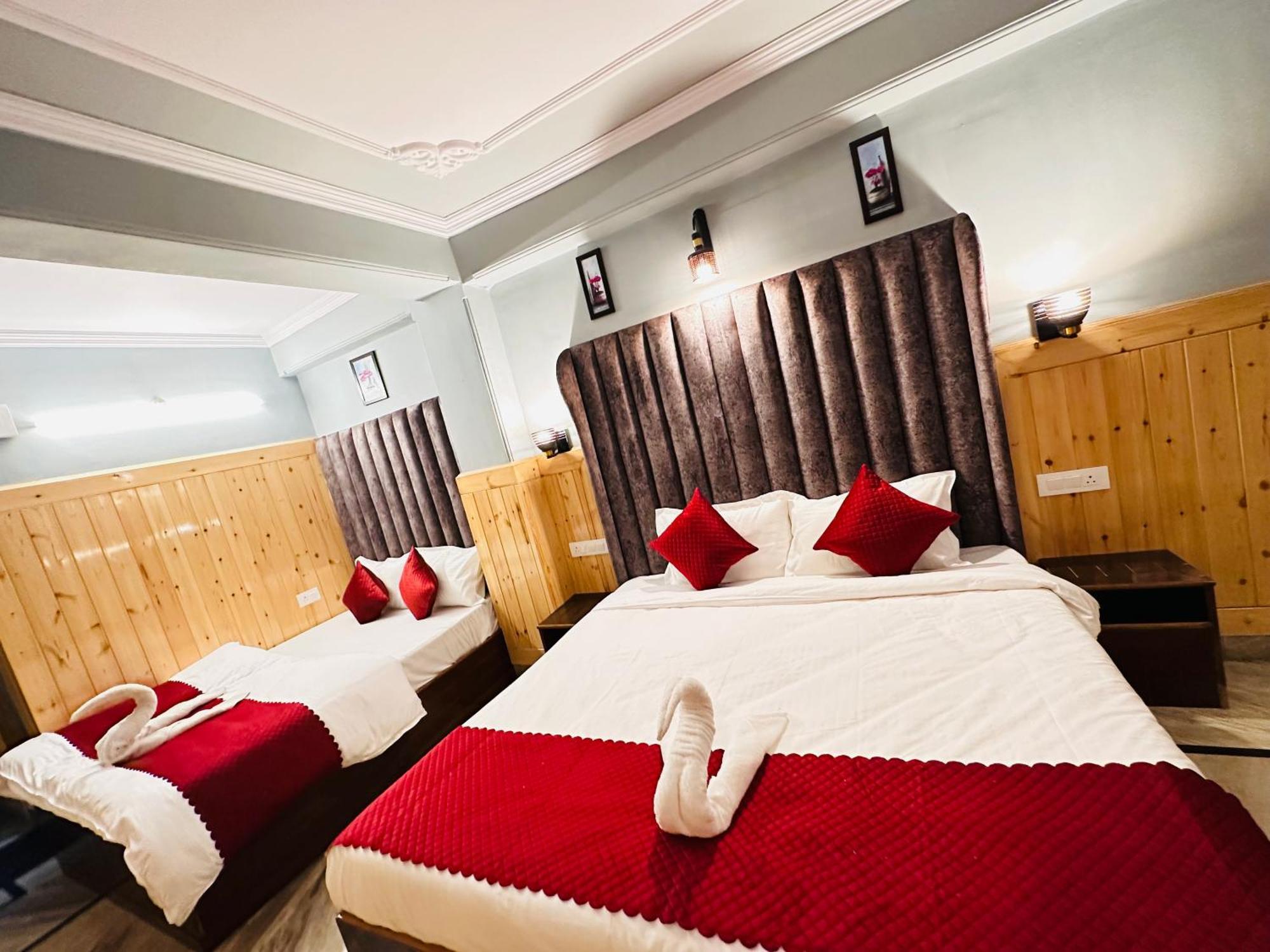 Hotel Avalanche Simlá Kültér fotó