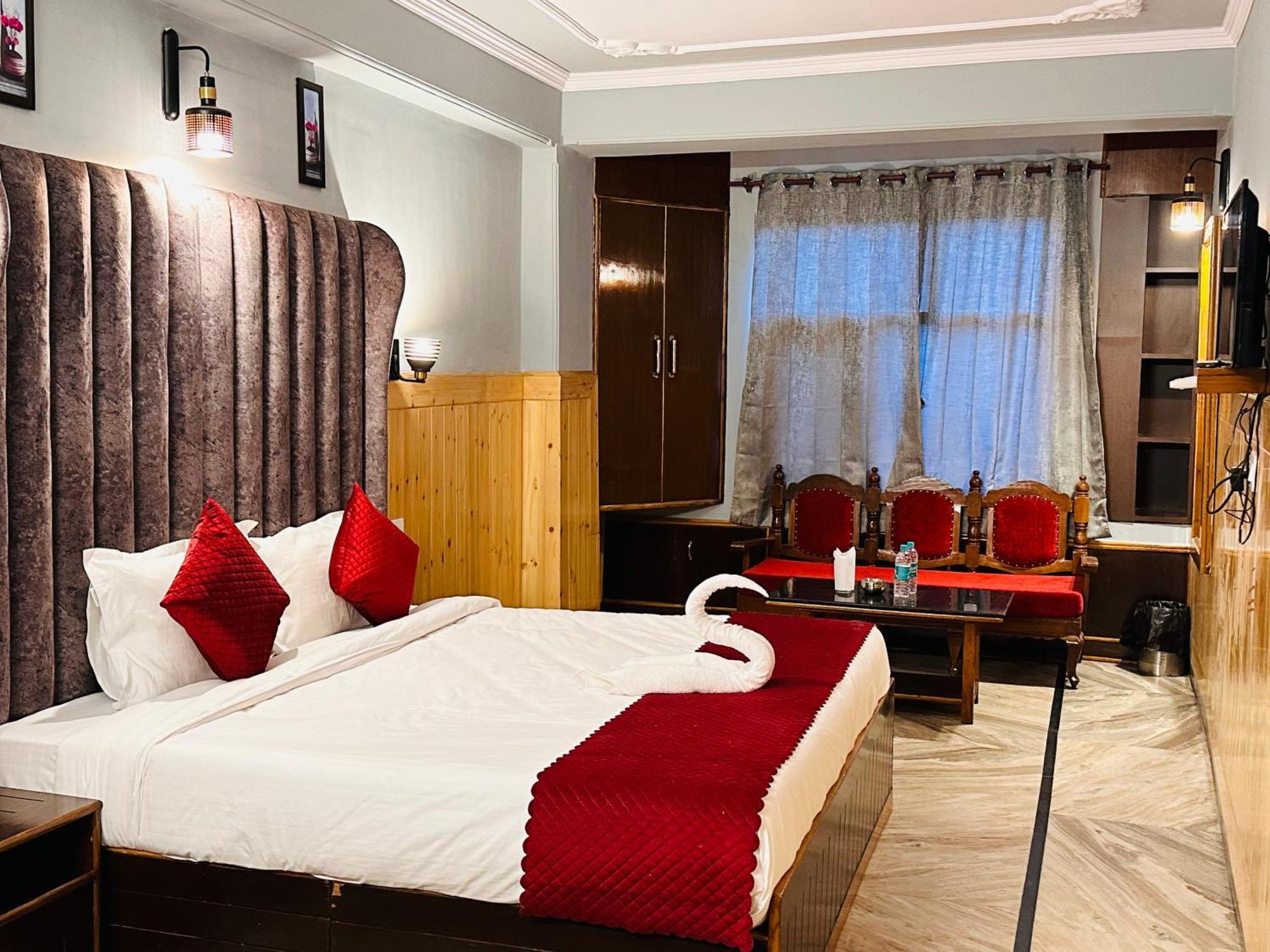 Hotel Avalanche Simlá Kültér fotó