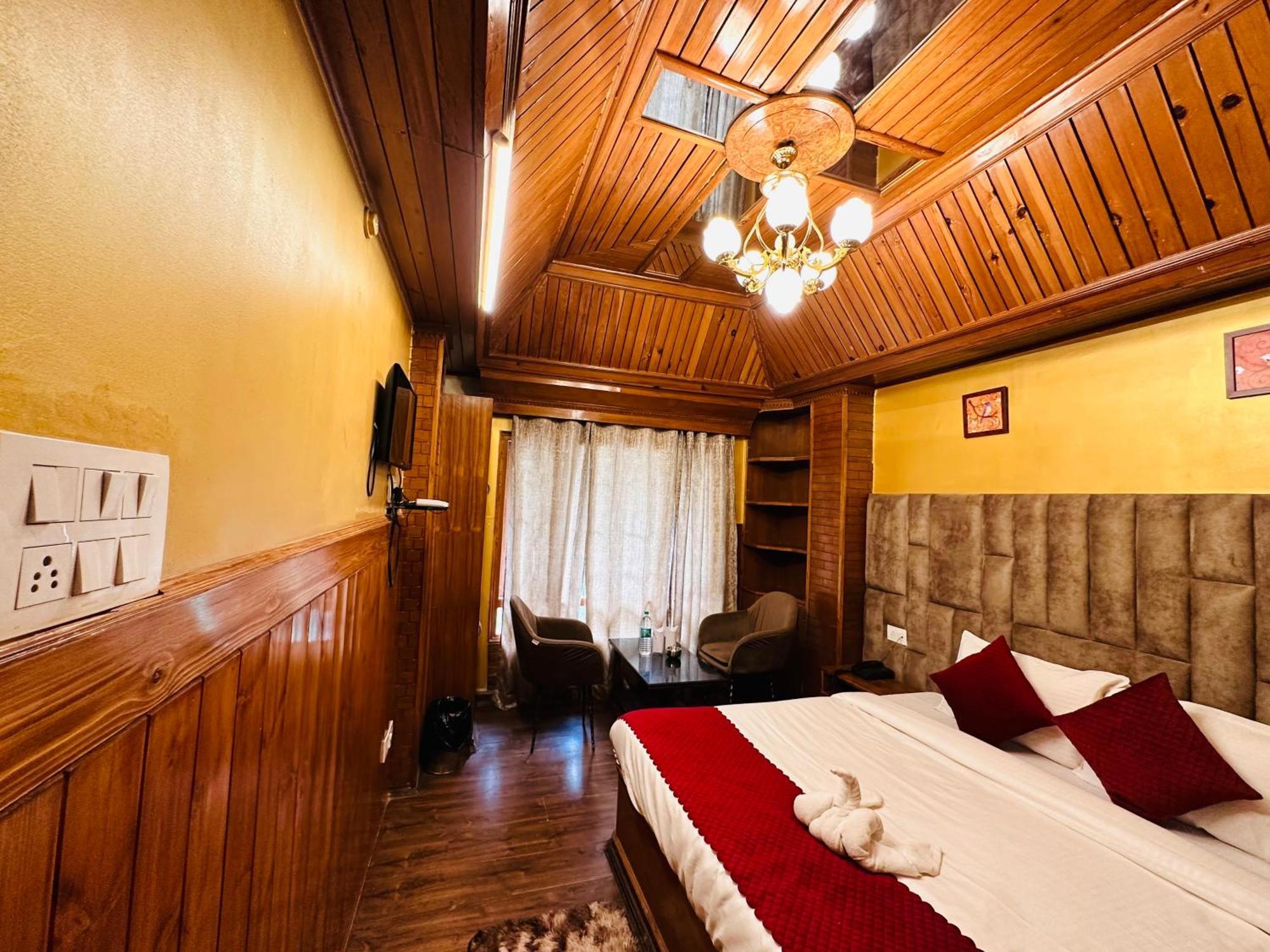 Hotel Avalanche Simlá Kültér fotó